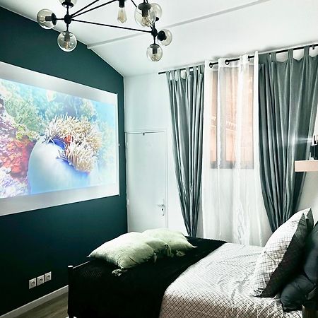 Maisonnette Proche De Paris & Home Cinema Bourg-la-Reine Buitenkant foto
