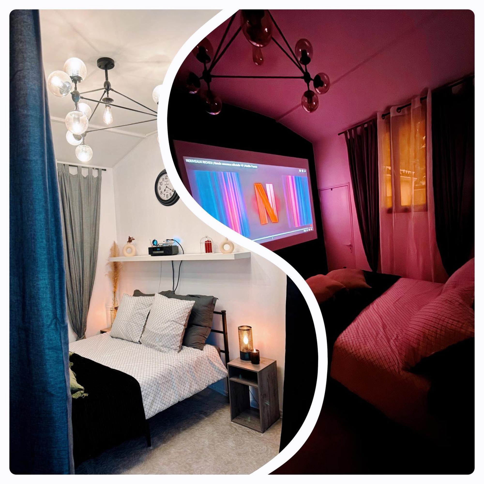 Maisonnette Proche De Paris & Home Cinema Bourg-la-Reine Buitenkant foto